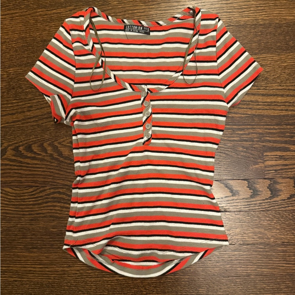 Form Fitting Shirt from Cotton On